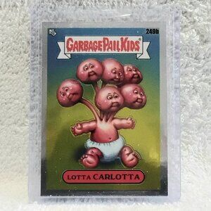 5/$20 Mint 2023.Topps Chrome GPK Lotta Carlotta Card 249b!!